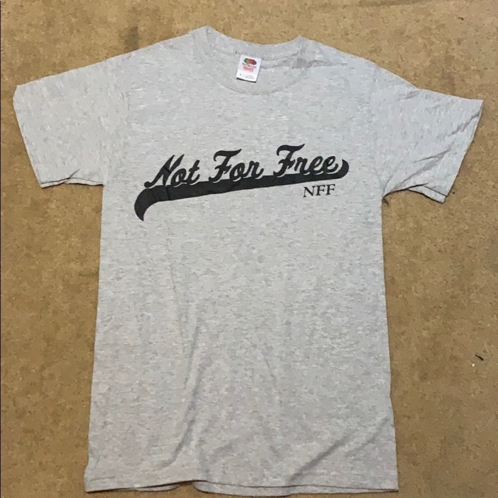 NotForFree Graphic Logo T-Shirt
